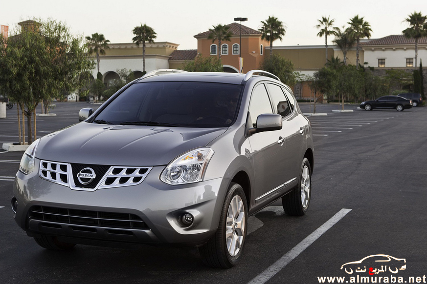 نيسان روج كروس 2013 بالتطويرات الجديدة صور واسعار ومواصفات Nissan Rogue Crossover 2013 45
